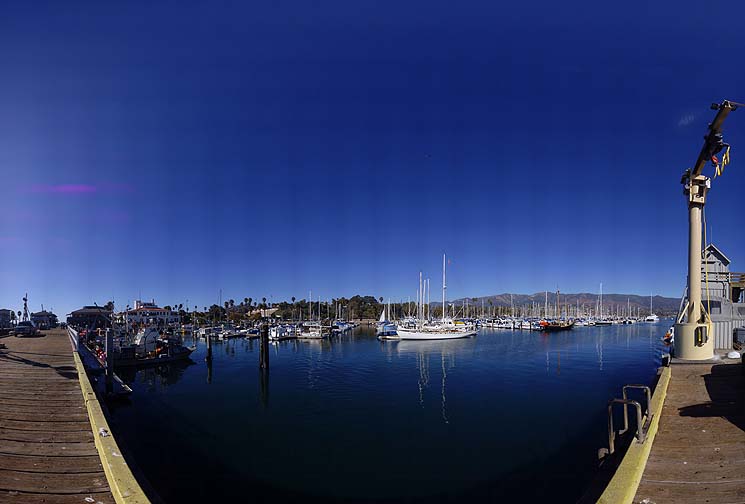 Santa Barbara Harbor, January 10, 2009